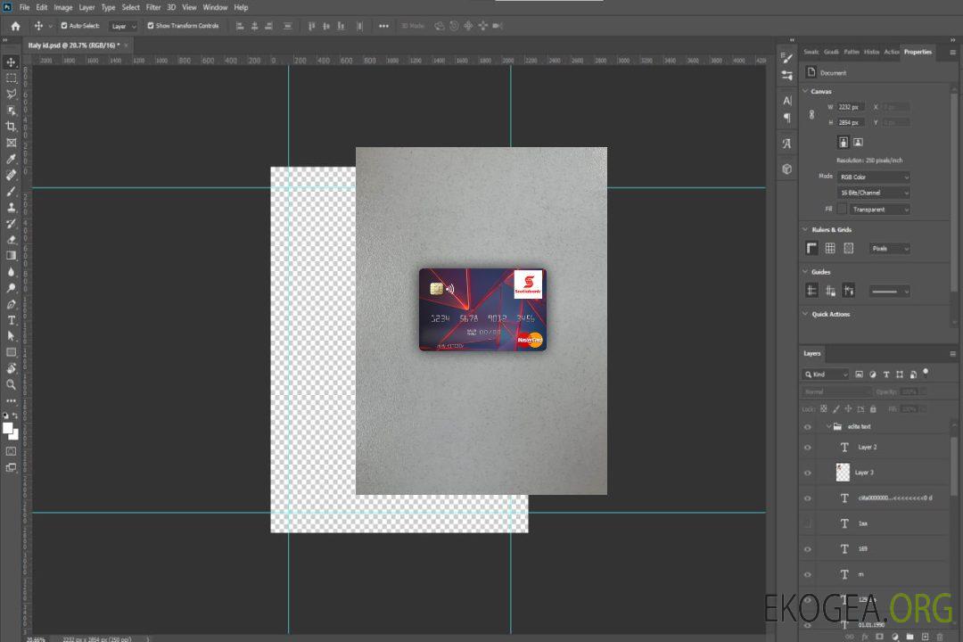 recto photolook mastercard de la Guyana Bank of Nova Scotia template recto photolook mastercard de la Guyana Bank of Nova Scotia template